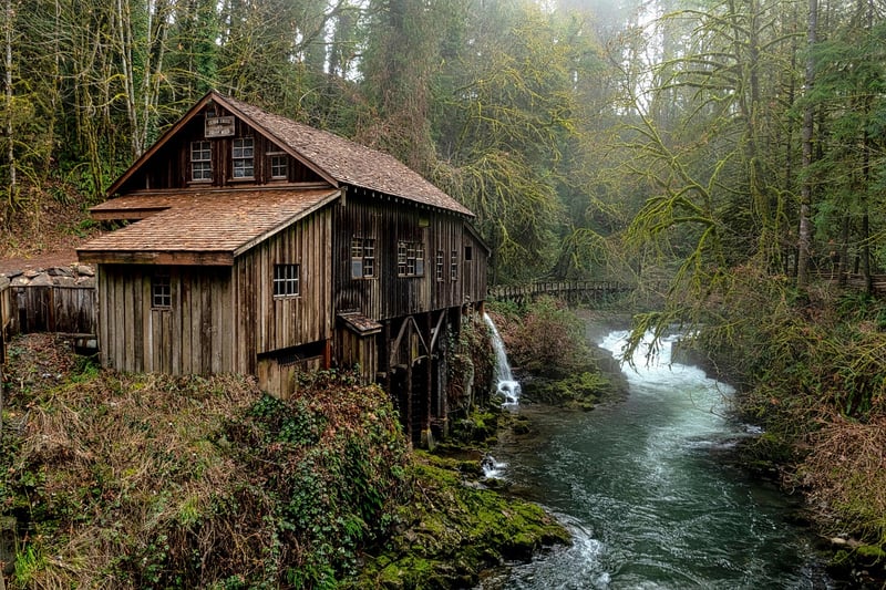 Rustic Cabins