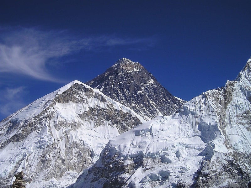Trekking in Himalayas